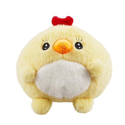 Мягкая игрушка Цыпленок круглый (20см) (12-1012-K1) подушка под шею benbat 0 1 цыпленок