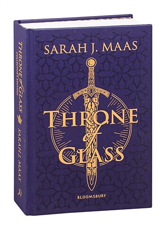 maas s throne of glass paperback box set комплект из 8 книг Maas S. Throne of Glass Collector’s Edition