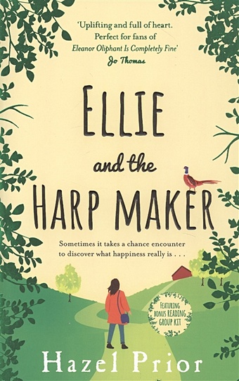 Prior H. Ellie and the Harp-Maker meet happy bear