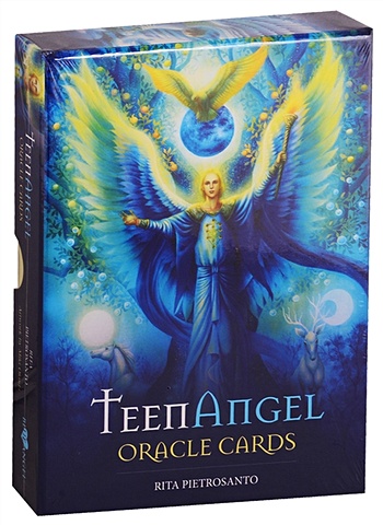 Pietrosanto R. Teen Angel Oracle Cards (40 карт + инструкция) guthrie gaye angel power wisdom cards