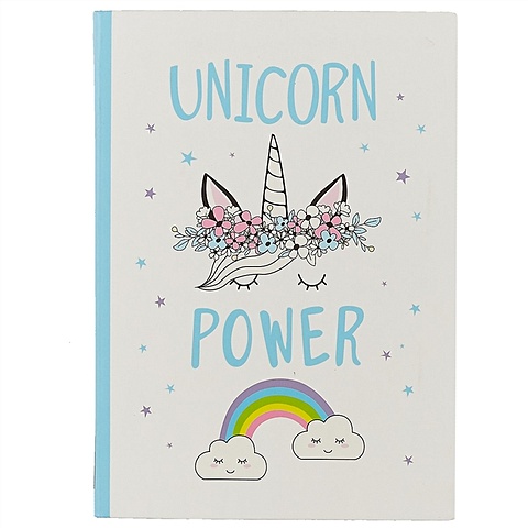 Записная книжка «Unicorn power», 192 страницы, А5 записная книжка unicorn power 192 страницы а5
