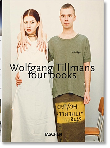 цена Тильманс В. Wolfgang Tillmans four books