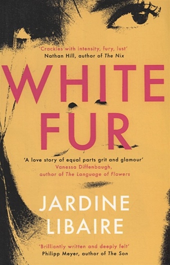 white fur м libaire Libaire J. White Fur