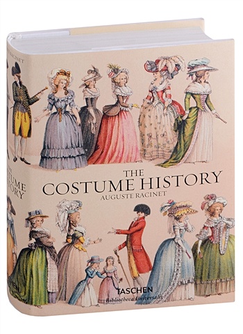 new costumes history classical palace costume design history book for adult auguste laxi costume hardcover book Racinet A. The Costume History