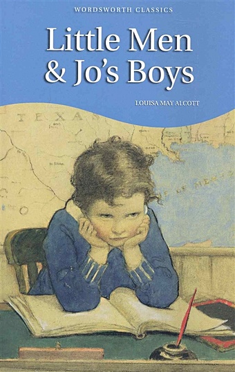 цена Alcott L. Little Men & Jo`s Boys