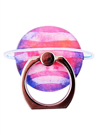 Держатель-кольцо для телефона Планета