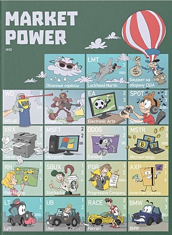 Чевягин А. Market Power №2. Комиксы об инвестициях market power 4 комиксы об инвестициях