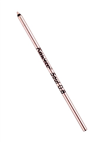 Стержень для шариковых ручек D1 0.8 мм, черный, KAWECO
