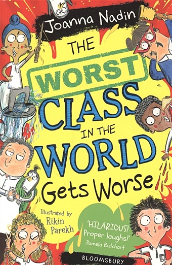 Nadin J. Worst Class in the World Gets Worse nadin joanna the worst class in the world dares you