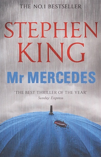 King S. Mr Mercedes stephen king mr mercedes