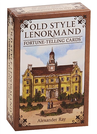 Ray A. Old Style Lenormand (38 карт + инструкция) 42 pcs rana george lenormand ask and know the mythic fate divination for fortune games famliy tarot cards