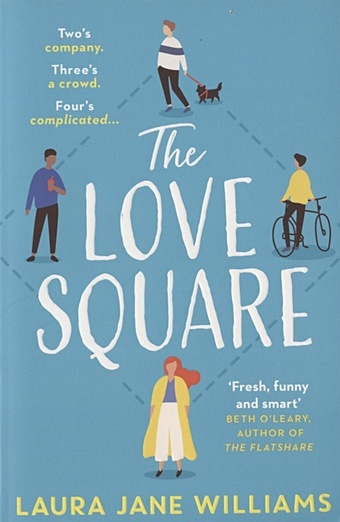 цена Williams L. The Love Square