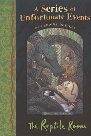 Snicket L. The Reptile Room (A Series of Unfortunate Events) snicket l a series of unfortunate events 4 the miserable mill