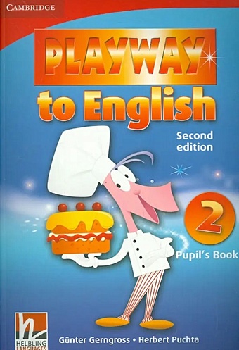 Gerngross G., Puchta H. Playway to English. Level 2. Pupils Book эванс вирджиния fun with english 3 pupils book учебник
