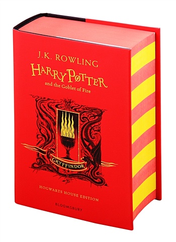 Роулинг Джоан Harry Potter and the Goblet of Fire rowling joanne harry potter and the goblet of fire gryffindor edition