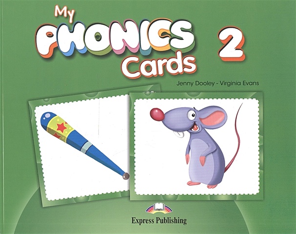 Evans V., Dooley J. My Phonics 2. Cards dooley j evans v my phonics 1b pupils pack with cross platform application