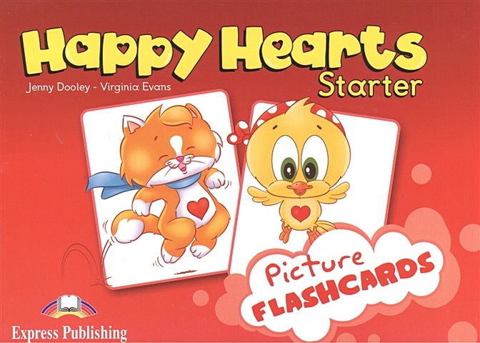 Evans V., Dooley J. Happy Hearts Starter. Picture Flashcards evans v dooley j happy hearts 2 picture flashcards
