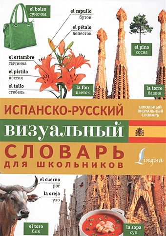 Испанско-русский визуальный словарь для школьников испанский язык иллюстрированный словарь приложение
