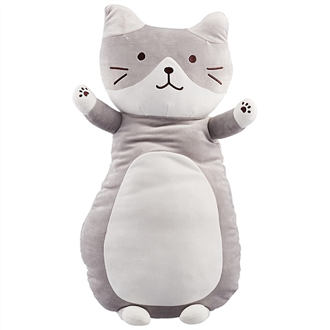 Мягкая игрушка «Серый кот», 70 см мягкая игрушка кот серый 16 см
