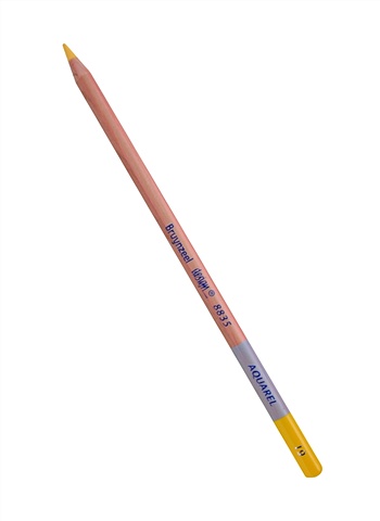 Карандаш акварельный желтый неаполитанский Design карандаш желтый насыщенный design