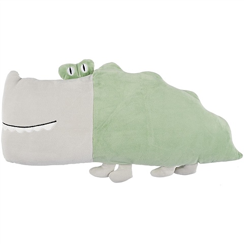 Мягкая игрушка «Крокодил», 55 см мягкая игрушка зелёный крокодил 65см