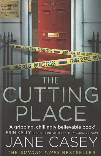 цена Casey J. The Cutting Place (Maeve Kerrigan, Book 9)