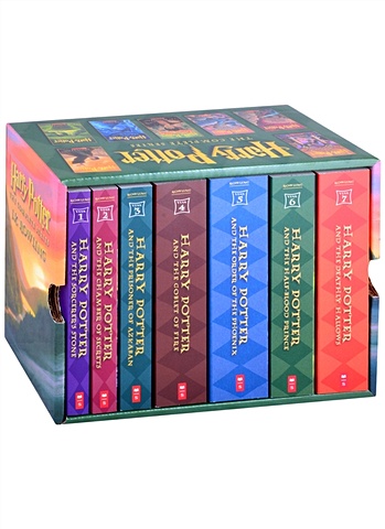 Роулинг Джоан Harry Potter: The Complete Series (комплект из 7 книг) spinner cala harry potter create by sticker hogsmeade