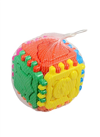 Сортер куб из пластика, животные (15-01376-4) детская игрушка фиджет для ползания детская игрушка для раннего развития