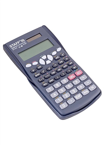 Калькулятор 10 разрядный, научный, 128 функций STAFF STF-245