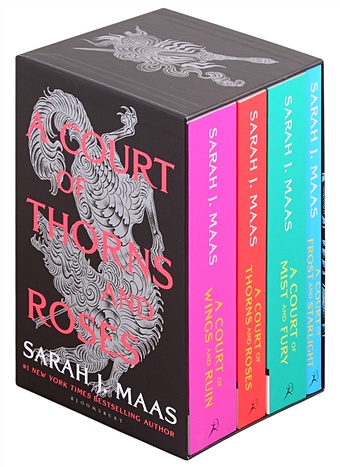 Maas S. A Court of Thorns and Roses. Box Set (комплект из 4 книг) maas sarah j a court of thorns and roses collector s edition