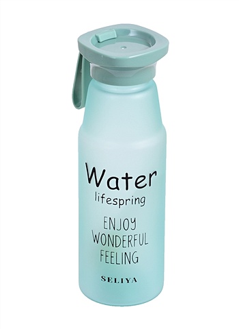 цена Бутылка Water lifespring, 550 мл