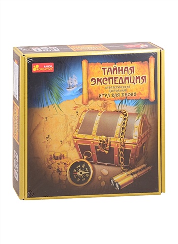 Настольная игра Тайная экспедиция настольная игра tactic экспедиция в древний египет