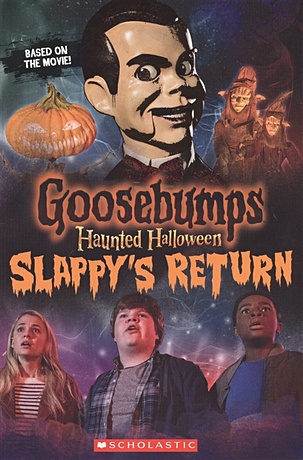 Howard K. Haunted Halloween. Slappy s Return цена и фото