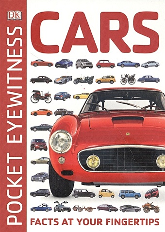 Pocket Eyewitness Cars Facts at Your Fingertips busy cars