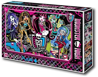Monster High.Пазл.160A.00218 monster high пазл 100a 00194