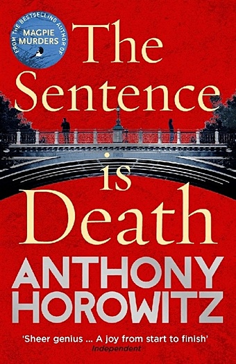 Horowitz A. The Sentence is Death horowitz anthony the word is murder