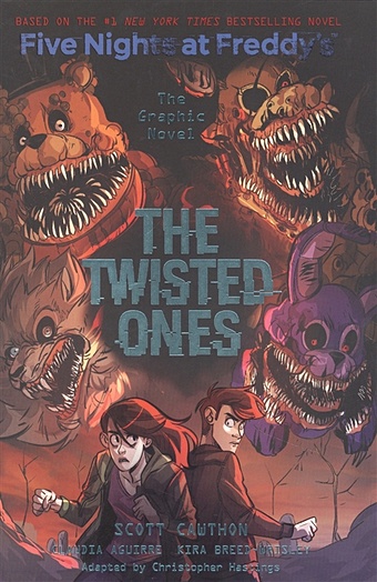 Cawthon Scott The Twisted Ones (Five Nights at Freddys Graphic Novel 2) cawthon scott the puppet carver five nights at freddys fazbea r frights 9