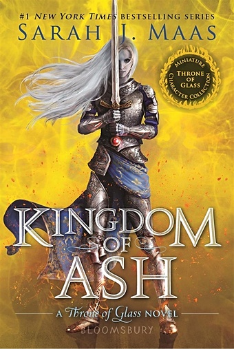 Maas S. Kingdom of Ash