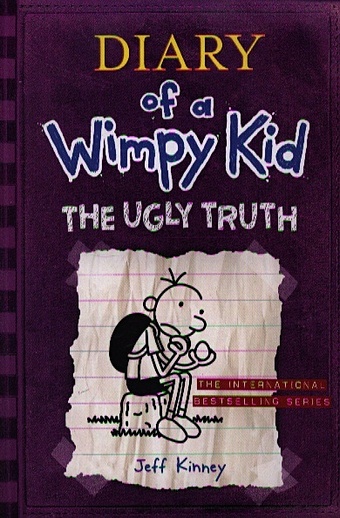 Kinney J. Diary of a Wimpy Kid: The Ugly Truth kinney jeff diary of a wimpy kid the ugly truth