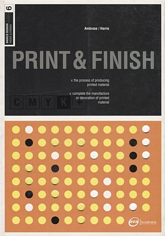 cmyk environmental inks printing pocket presentation folders Ambrose G., Harris P. Print & Finish