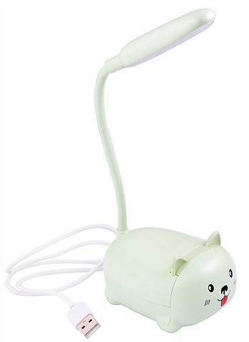 Настольная LED-лампа Собачка, 9 х 7 х 18 см детская настольная лампа hiper h060 0