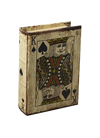 Набор игральных карт в шкатулке Король пик (36312) (13,5х9,5х2,8) (Феникс-Презент) король пик