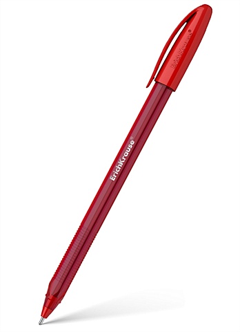 Ручка шариковая красная U-108 Original Stick, Ultra Glide Technology 1,0мм, ErichKrause ручка шариковая erichkrause u 108 original stick 1 0 ultra glide technology красная