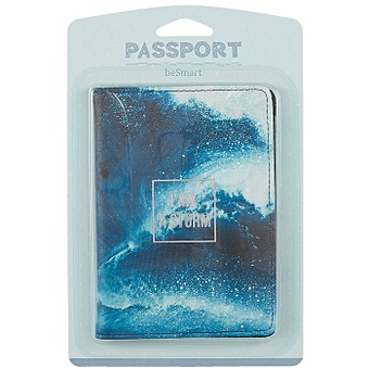 Обложка для паспорта Storm иск.кожа