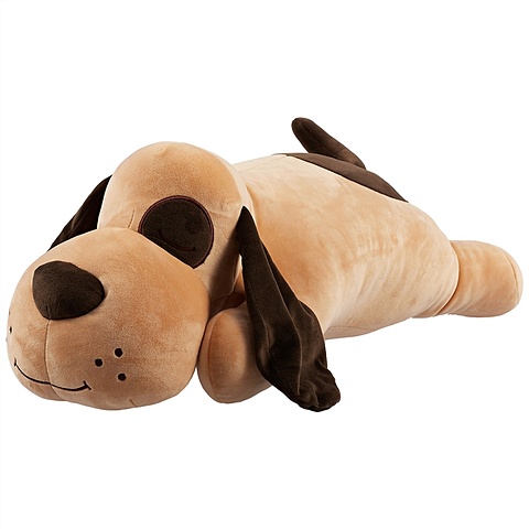 игрушка мягкая брелок собака бежевая Мягкая игрушка «Бежевая собака», 60 см
