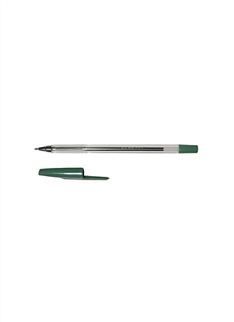 Ручка шариковая АА927 зеленая, мет.након., Beifa ручка шариковая черная 0 5 мм beifa аа927