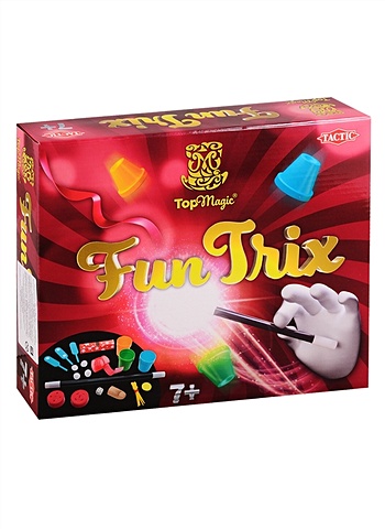 Набор фокусов Fun Trix набор для фокусов tactic fun trix