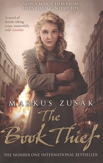 Zusak M. The Book Thief zusak m the book thief anniversary edition with new content