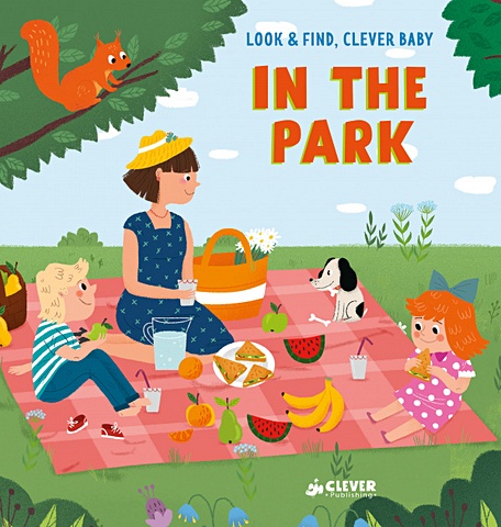 English Books. Look and find, Clever baby: In The Park