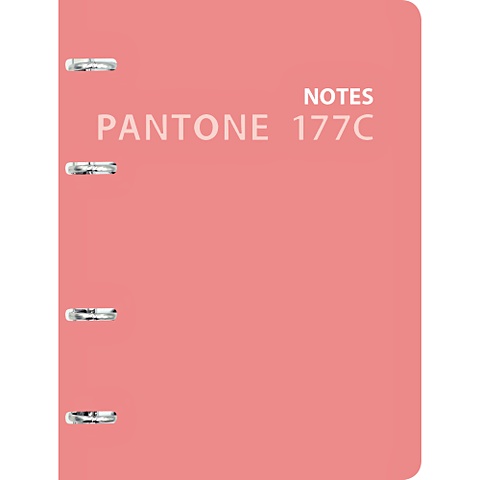 Pantone line. No. 6 тетрадь на кольцах pantone line 2582с 120 листов